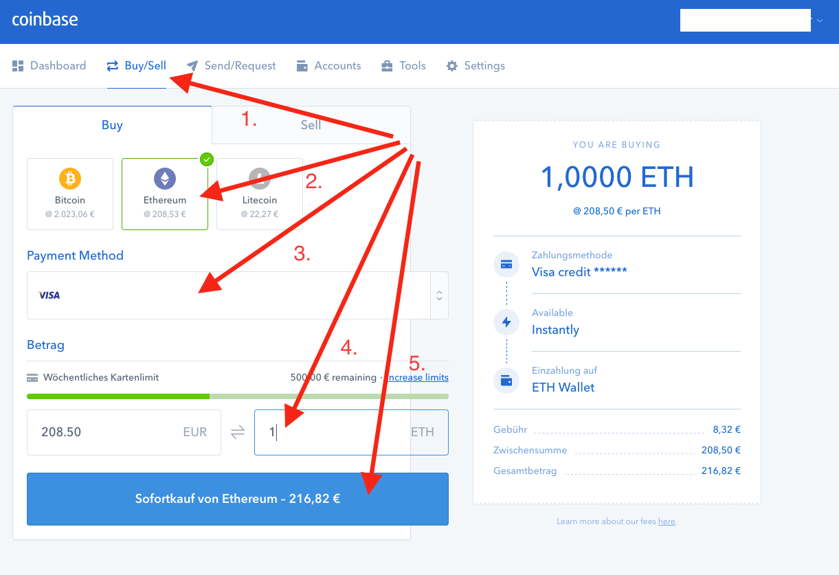 coinbase.com - kaufen