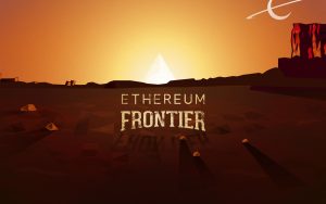 Veröffentlichung von Ethereum Frontier