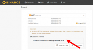 How to transfer bitcoin from coinbase to binance